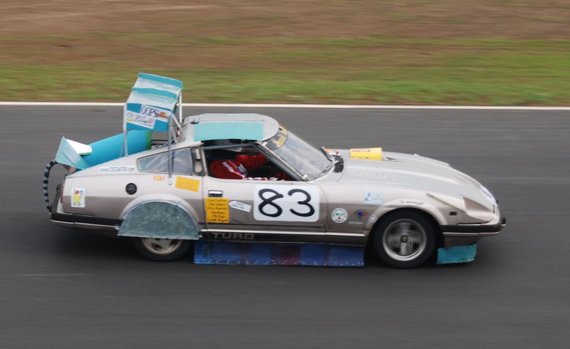 Illustration for article titled 24 Hours Of LeMons Arse Freeze-A-Palooza Über Gallery: Awesome Datsuns, Driven Nissans